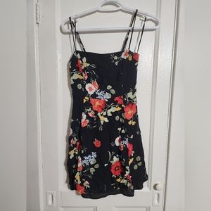 Dynamite, floral mini dress, size XS